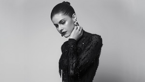 Alexandra Daddario, Celebrities, Girls, Photoshoot, Monochrome, Black And White, 4K wallpaper