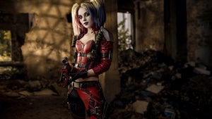 Harley Quinn, Superheroes, Photography, Cosplay, Deviantart, 4K wallpaper
