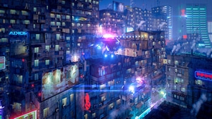 Scifi, Cyberpunk, Artist, Artwork, Digital Art, Deviantart, 4K wallpaper