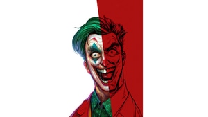 Joker, Supervillain, Artist, Artwork, Digital Art, Artstation, 4K wallpaper