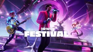 Fortnite, Festival, The Weeknd, 4K wallpaper