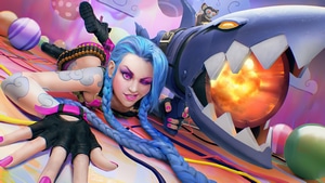 Jinx League Of Legends, League Of Legends, Games, 2022 Games, Artstation, 4K wallpaper