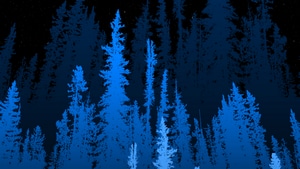 Forest, Trees, Artist, Artwork, Digital Art, 4K wallpaper