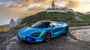 McLaren 750S Coupé, 4K wallpaper