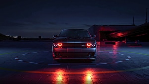Dodge Challenger Srt Hellcat, Dodge Challenger, Dodge, Cars, Behance, 4K wallpaper