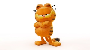 The Garfield Movie, 2024 Movies, Animation movies, White background, 4K wallpaper