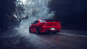 Nissan Gtr, Nissan, Cars, Behance, 4K wallpaper