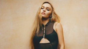 Lily Rose Depp, Celebrities, Girls, 4K wallpaper