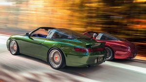 Porsche, Cars, Behance, 4K wallpaper