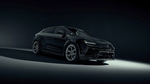 Lamborghini Urus Performante, Novitec, Dark theme, Dark background, 4K wallpaper