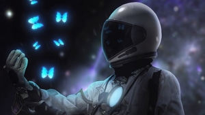 Astronaut, Butterfly, Artist, Artwork, Digital Art, Artstation, 4K wallpaper