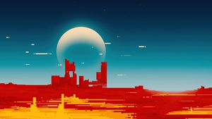 Desert, Artist, Artwork, Digital Art, Deviantart, 4K wallpaper