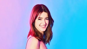 Daisy Edgar Jones, Celebrities, Girls, Smiling, 4K wallpaper