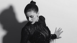 Alexandra Daddario, Celebrities, Girls, Photoshoot, Monochrome, Black And White, 4K wallpaper