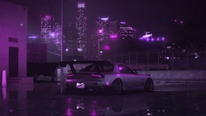 Need For Speed, Mazda Rx7, Mazda, Cars, Behance, 4K wallpaper