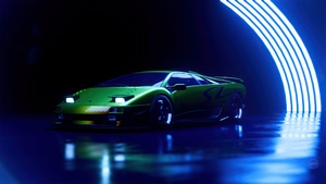 Need For Speed, Lamborghini Diablo, Lamborghini, Cars, 4K wallpaper