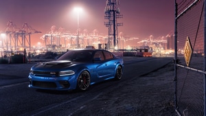 Dodge Challenger Srt Hellcat Widebody, Dodge Challenger, 2022 Cars, Behance, 4K wallpaper