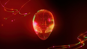Alienware, Computer, Logo, 4K wallpaper