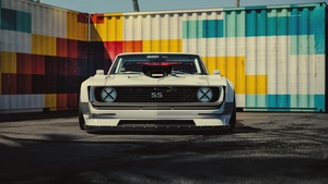 Chevrolet Camaro, Chevrolet, Cars, Cgi, Behance, 4K wallpaper