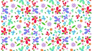 Abstract, Flowers, Petal, Artist, Artwork, Digital Art, 4K wallpaper