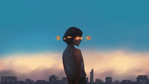 Alone, Artist, Artwork, Digital Art, Deviantart, 4K wallpaper