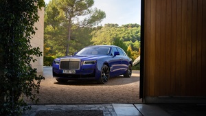 Rolls-Royce Ghost, Purple, 4K wallpaper