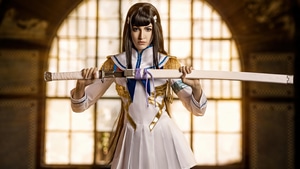 Satsuki Kiryuin, Anime Girl, Anime, Cosplay, Deviantart, 4K wallpaper