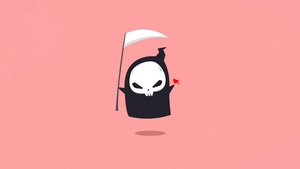 Ghost, Artist, Artwork, Digital Art, Minimalism, Minimalist, Deviantart, 4K wallpaper
