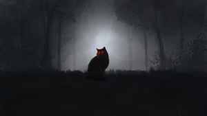 Cat, Artist, Artwork, Digital Art, Deviantart, 4K wallpaper