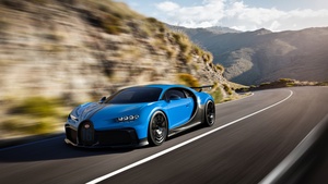 Bugatti Chiron Pur Sport, Supercar, 4K wallpaper