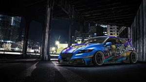 Honda, Cars, Artstation, 4K wallpaper