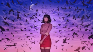 Raven, Artist, Artwork, Digital Art, Deviantart, 4K wallpaper