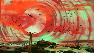 Artist, Artwork, Digital Art, Deviantart, 4K wallpaper