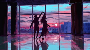 Love, Couple, Artist, Artwork, Digital Art, Deviantart, 4K wallpaper