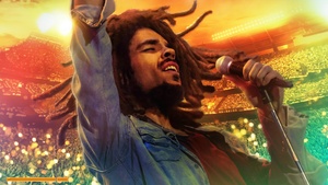 Bob Marley: One Love, Kingsley Ben-Adir, 2024 Movies, 4K wallpaper