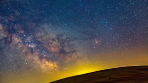 Stars, Space, Nature, 4K wallpaper