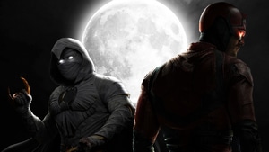 Daredevil, Moon Knight, Superheroes, Artist, Artwork, Digital Art, Deviantart, 4K wallpaper