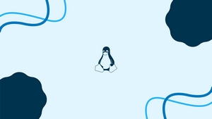 Tux, Linux, Computer, Light, 4K wallpaper