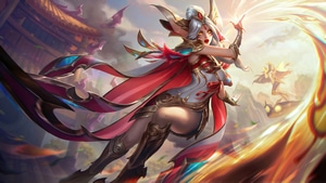 Xayah League Of Legends, League Of Legends, 2022 Games, Games, 4K wallpaper