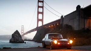 Honda S800, Honda, Classic Cars, Cars, 4K wallpaper