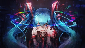 Hatsune Miku, Vocaloid, Anime Girl, Anime, Artist, Artwork, Digital Art, Pixiv, 4K wallpaper