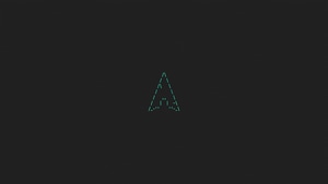 Arch Linux, Linux, Computer, Minimalism, Minimalist, Dark, 4K wallpaper