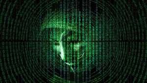 Hacker, Binary, Coding, Bits, Hoodie, Matrix code, Programming, Hooded Man, Hacking, 4K wallpaper