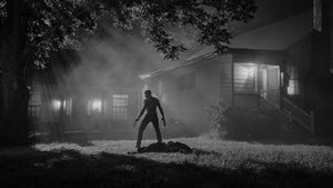 Wolverine, Hugh Jackman, Movies, Monochrome, Black And White, 4K wallpaper
