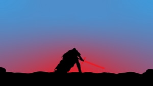 Kylo Ren, Minimalism, Minimalist, Movies, Artist, Artwork, Digital Art, 4K wallpaper
