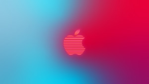 Macbook, Computer, Logo, Abstract, 4K wallpaper