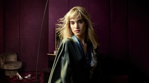 Sofia Boutella, Algerian actress, 4K wallpaper