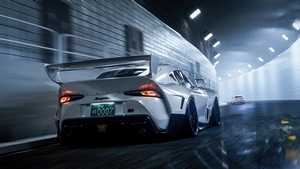 Toyota Supra, Toyota, Cars, Behance, 4K wallpaper
