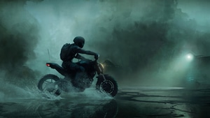 Biker, Artist, Artwork, Digital Art, Artstation, 4K wallpaper