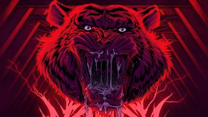 Tiger, Artist, Artwork, Digital Art, Artstation, 4K wallpaper